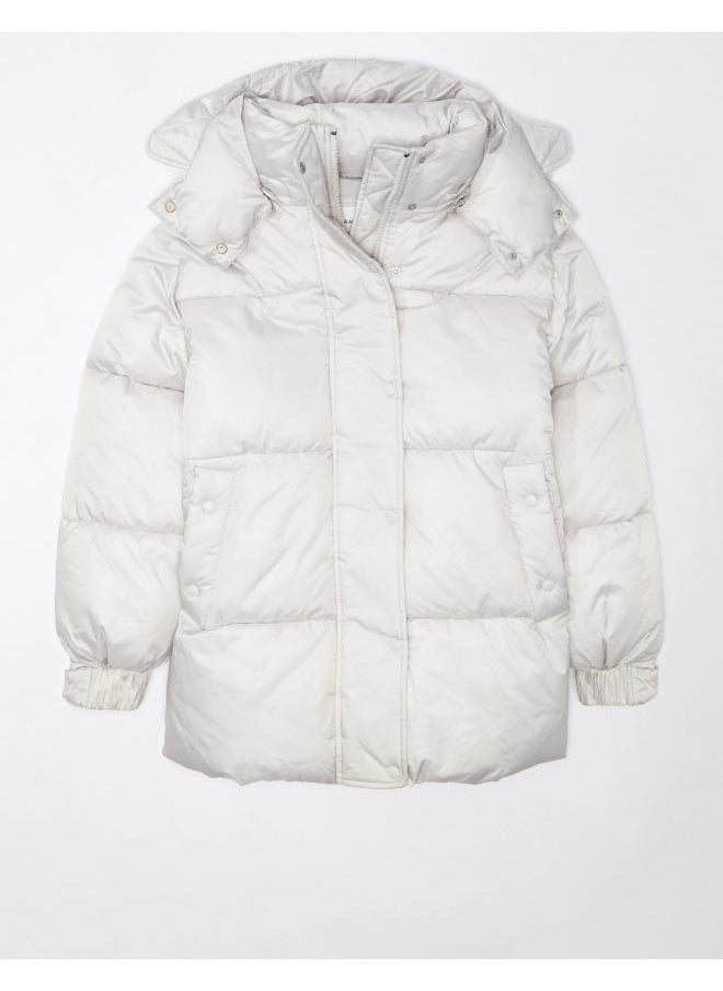 American Eagle - AE Oversized Puffer Jacket - Image 1
