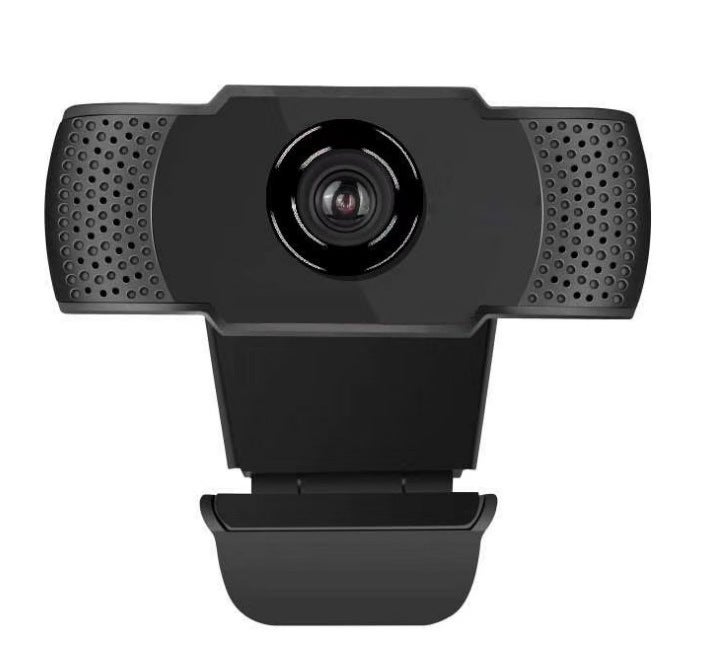 Spot Driver-Free Usb Network Camera 1080P High-Definition Driver-Free Computer Live Broadcast Camera Manufacturer With Mic - Image 1