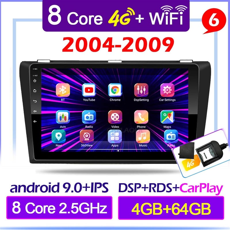 Wivplex Android 9.0 Car Multimedia Player - Image 2