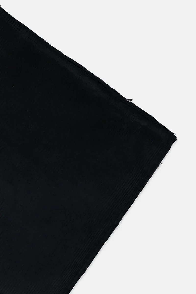 موي موتشو Velvet Floor Cushion 40 H x 40 L x 7 W cm, Velvet Navy