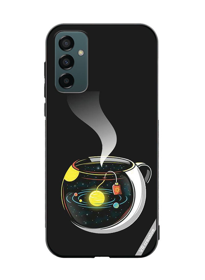 VR CREATIVE Protective Case Cover For Samsung Galaxy M23 Galaxy Design Multicolour - Image 1