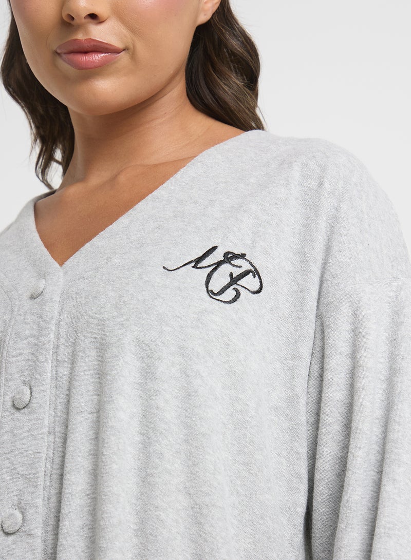 Snuggle Up Terry Gown