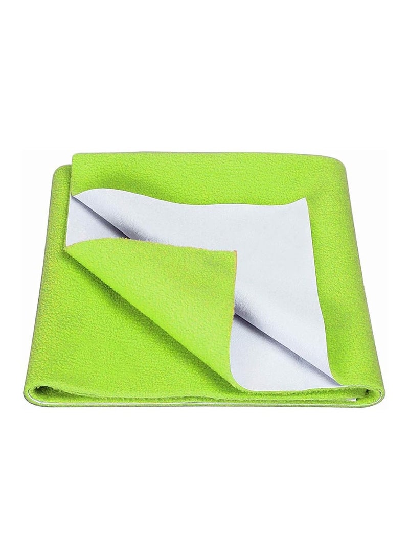 Story at Home Story@Home Terry Cotton Large Baby Mat, Green, 39 X 55 Inch, Wb1445  - Image 1