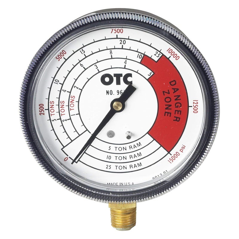 OTC (9652) Pressure and Tonnage Gauge with 4-Scales - Image 5