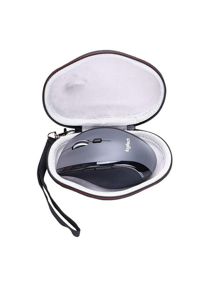 BURAQ - EVA Hard Case for Logitech M720 Triathalon Multi-Device Wireless Mouse - Travel Protective Carrying Bag - Image 1