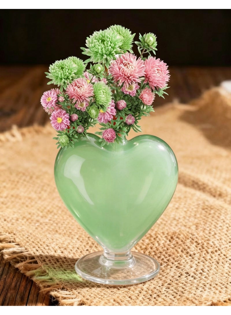 High borosilicate glass vase, can be used for a long time, high quality and durable