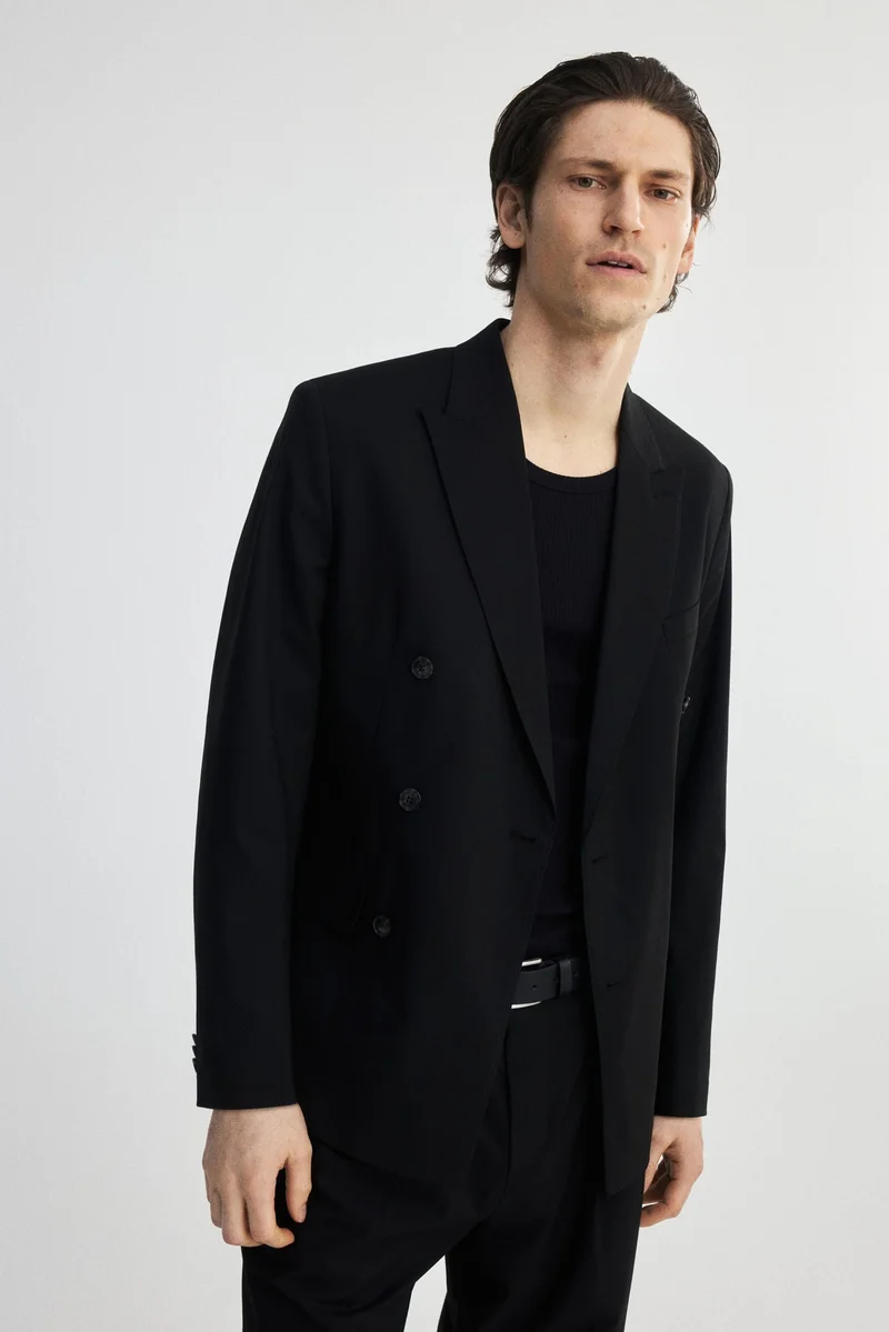 H&M Regular Fit Double-breasted jacket