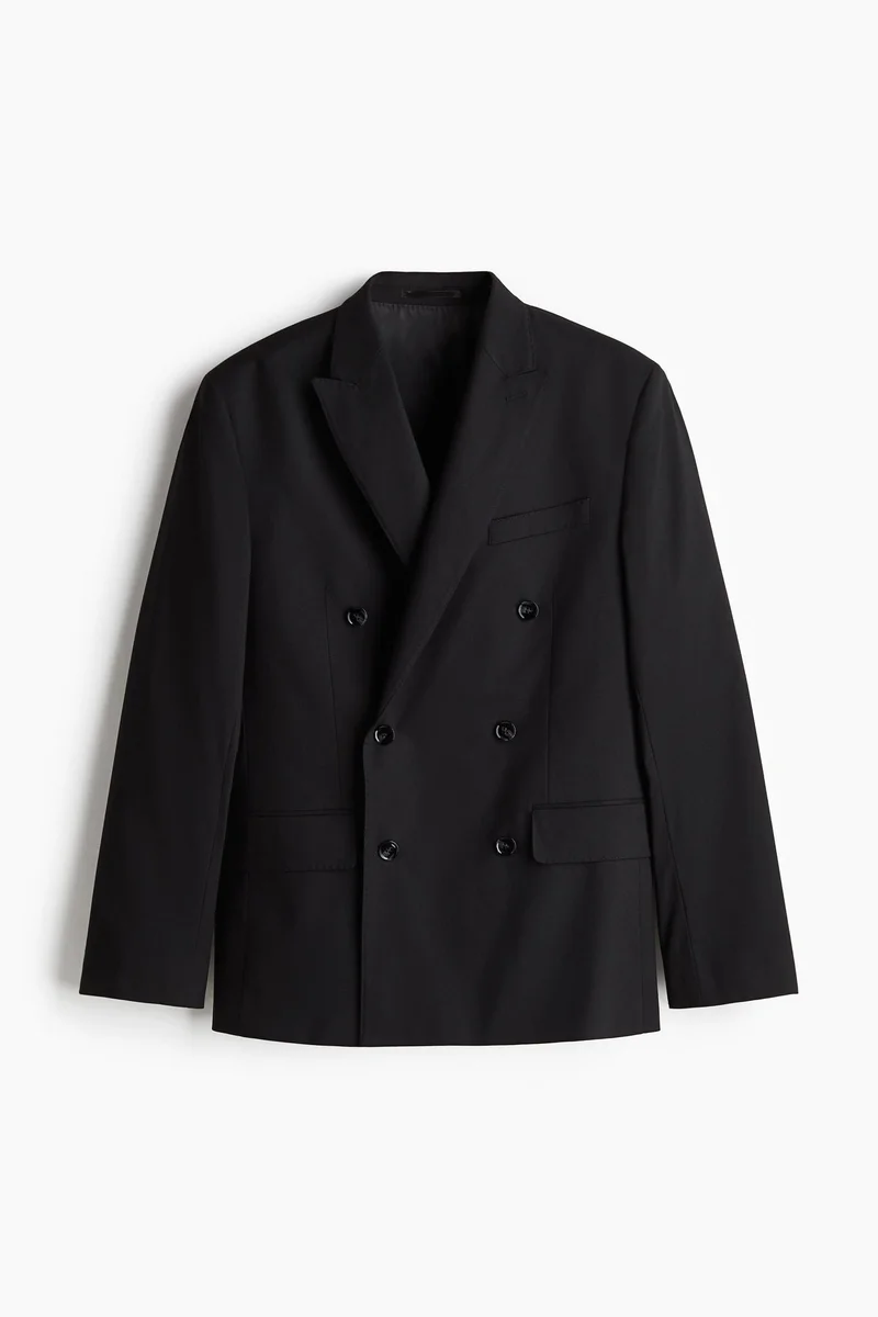 H&M  Regular Fit Double-breasted jacket for Men | Best Price UAE