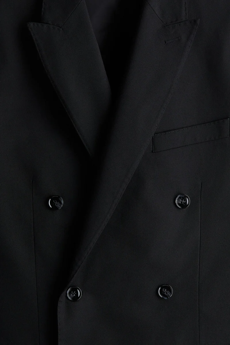 H&M  Regular Fit Double-breasted jacket for Men | Best Price UAE