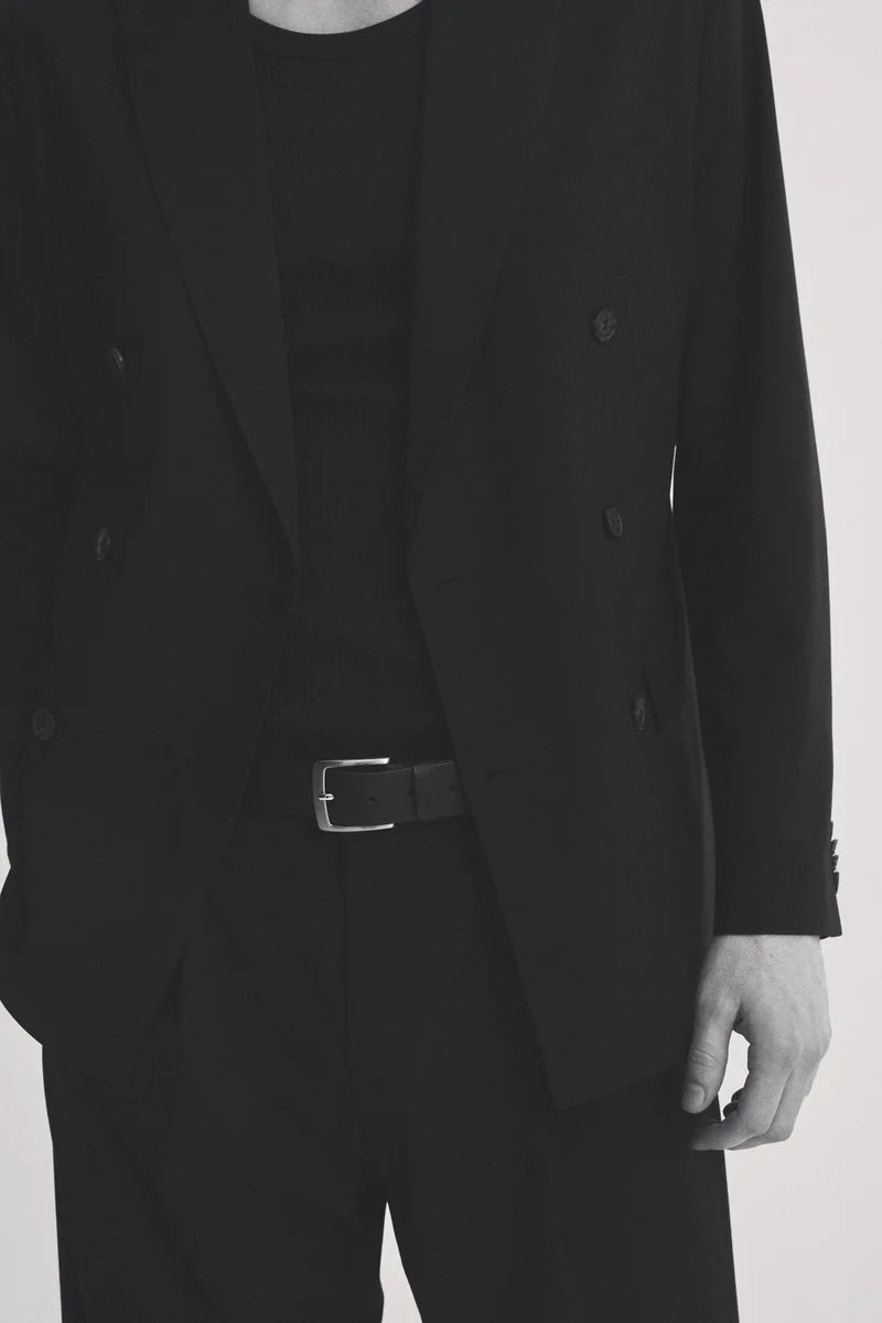 H&M Regular Fit Double-breasted jacket