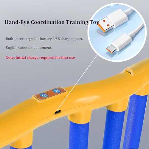 Tendry Reflex Drop Sticks Challenge Game, Hand Eye Coordination Training Toy, Upgrade Remote Control 3 Adjustable Speed - Image 5