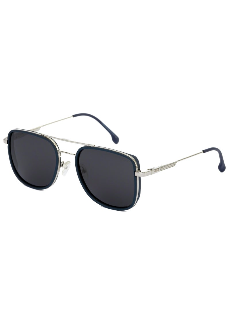 VEGAS VEGAS Men's Sunglasses V2070S - Navy  - Image 3