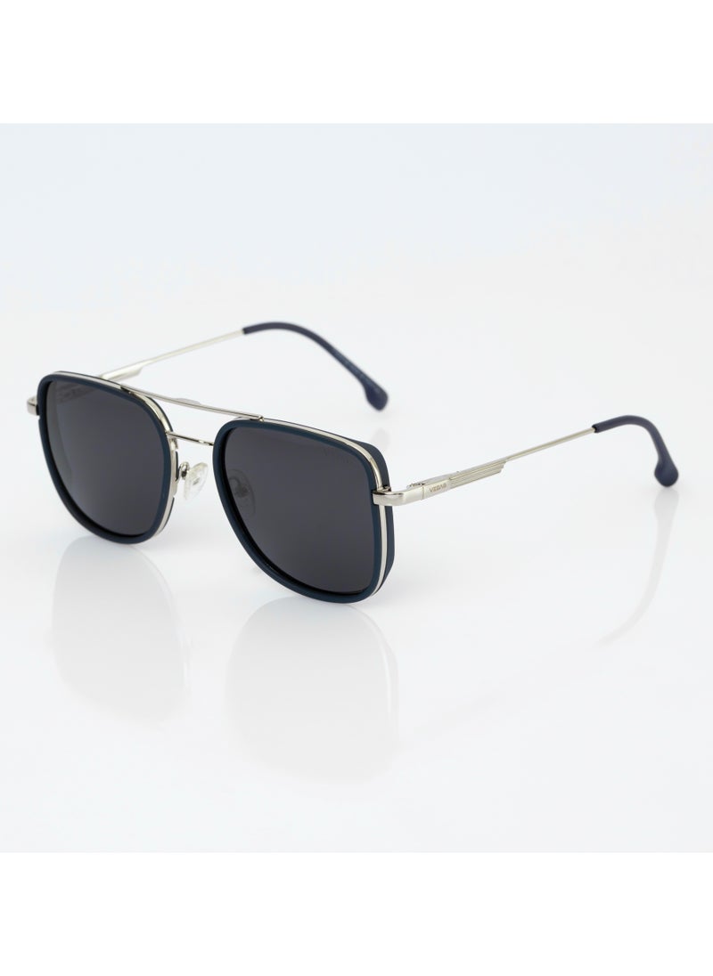 VEGAS VEGAS Men's Sunglasses V2070S - Navy  - Image 1