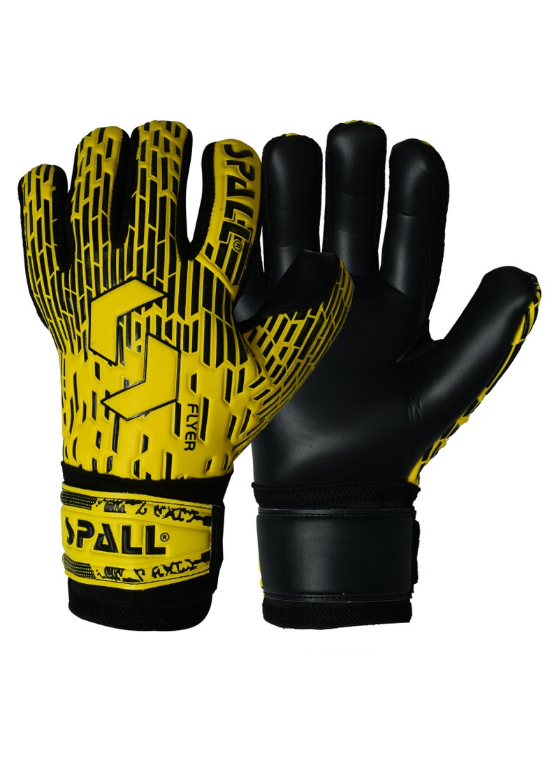 Spall Goalkeeper Gloves With Strong Grip Palms To Give Hand Finger Protection To Prevent Injuries For Football Soccer Goalie Training Gloves  - Image 1
