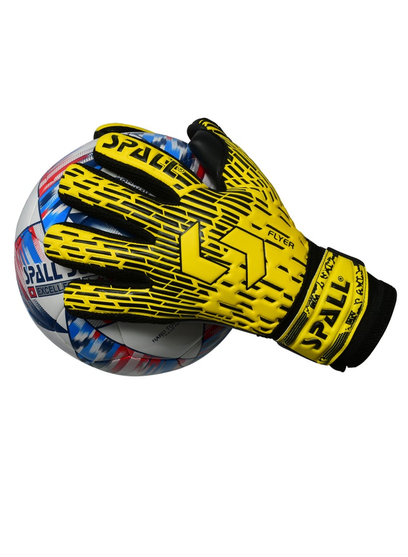 Spall Goalkeeper Gloves With Strong Grip Palms To Give Hand Finger Protection To Prevent Injuries For Football Soccer Goalie Training Gloves  - Image 2