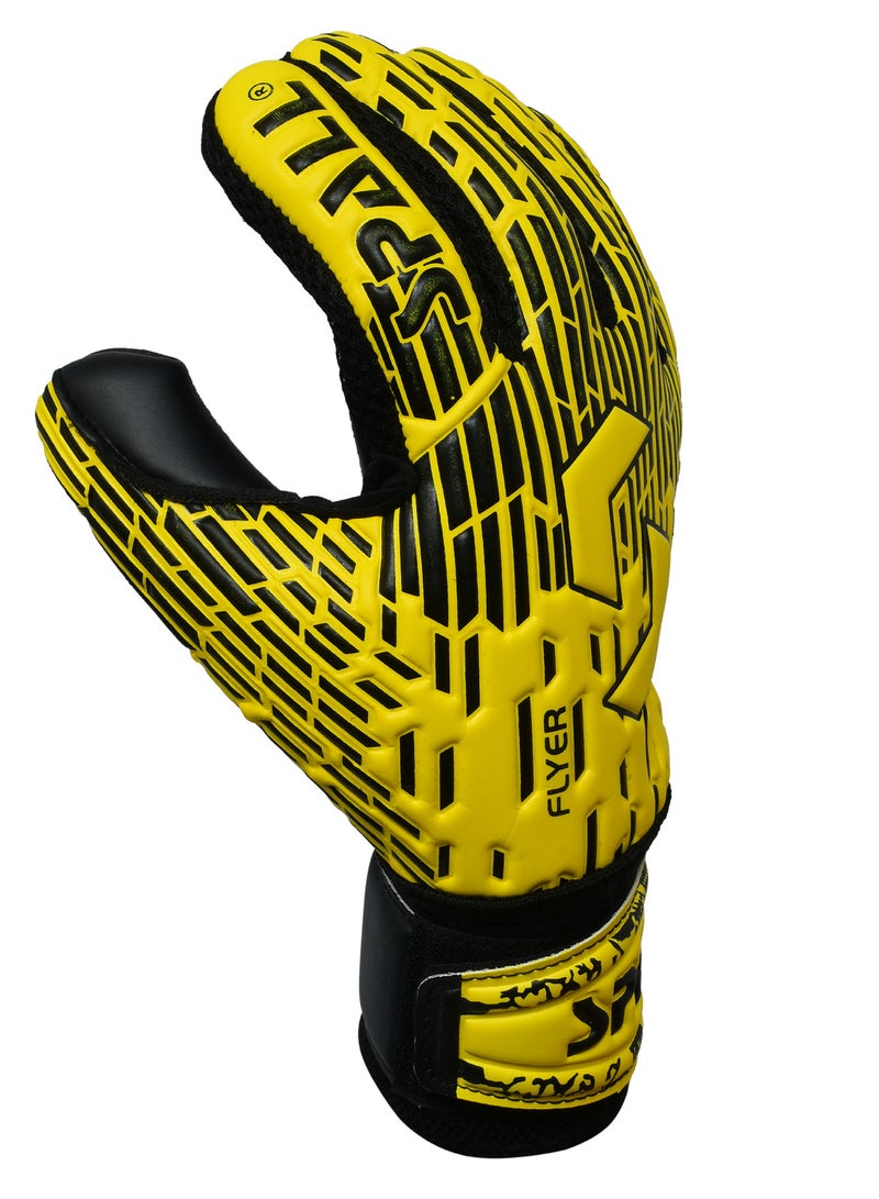 Spall Goalkeeper Gloves With Strong Grip Palms To Give Hand Finger Protection To Prevent Injuries For Football Soccer Goalie Training Gloves  - Image 3