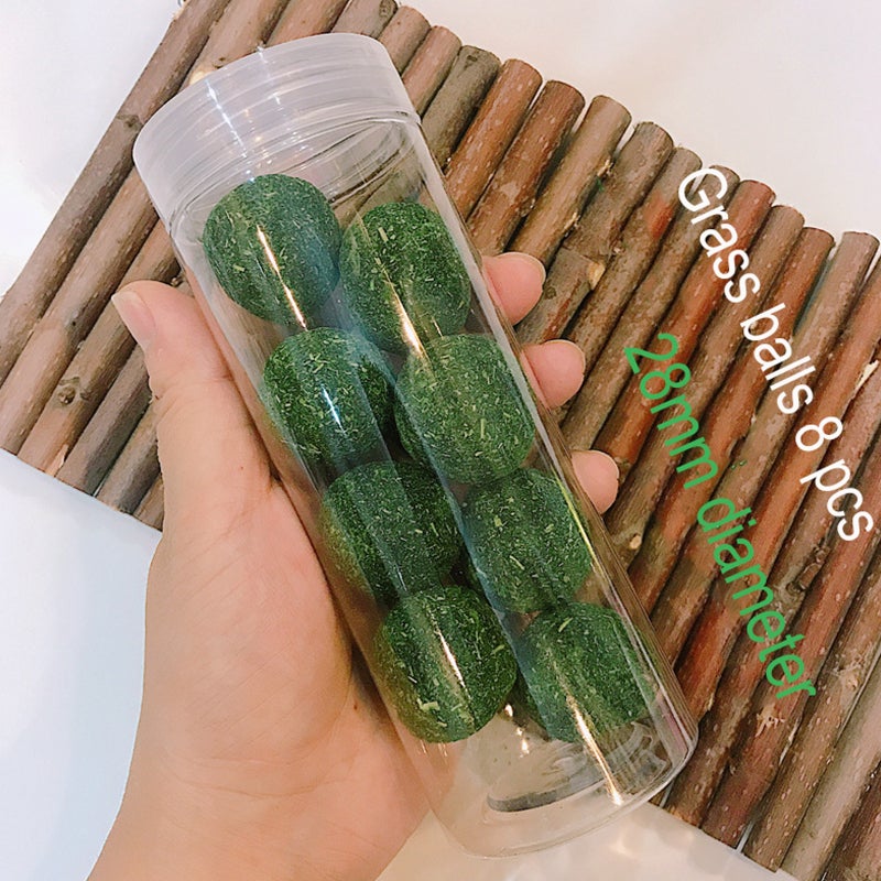 Hamster Chew Toys, Natural Wood Snack Toys-4 Pack, Apple Sticks Timothy Hay Sticks Sweet Bamboo Suitable for Chinchilla Guinea Pig Hamster Gerbil Bunny… - Image 2