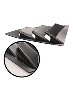 NIBEMINENT 2-Piece Window Scoop Louvers Cover  - Image 2