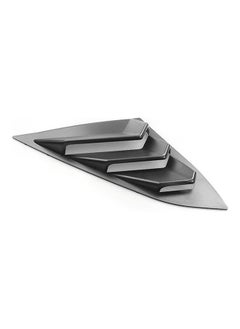 NIBEMINENT 2-Piece Window Scoop Louvers Cover  - Image 3