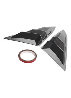 NIBEMINENT 2-Piece Window Scoop Louvers Cover  - Image 5