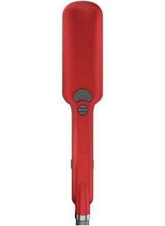 Rush Brush X6 Straightener Red 235°C Steam Auto Shutoff Wide Tourmaline Ceramic Plates  - Image 2