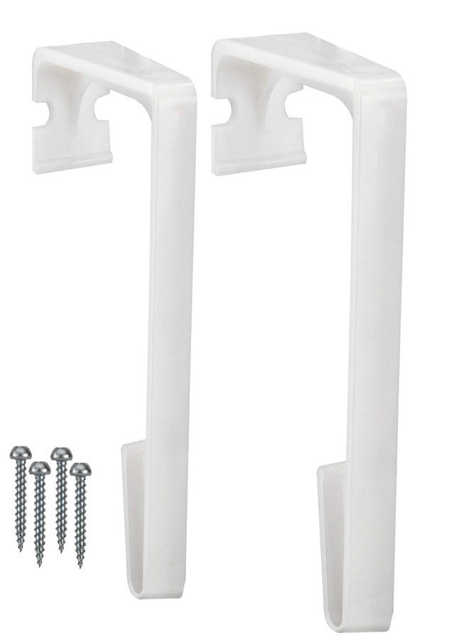 ريكرو رباط ستارة RecPro RV | أبيض | مثبت ستارة | مثبت غطاء نافذة (2) - Image 1