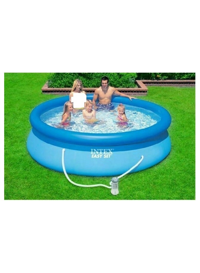 INTEX Easy Set Inflatable Above Ground Pool Round 305x76cm - Image 2
