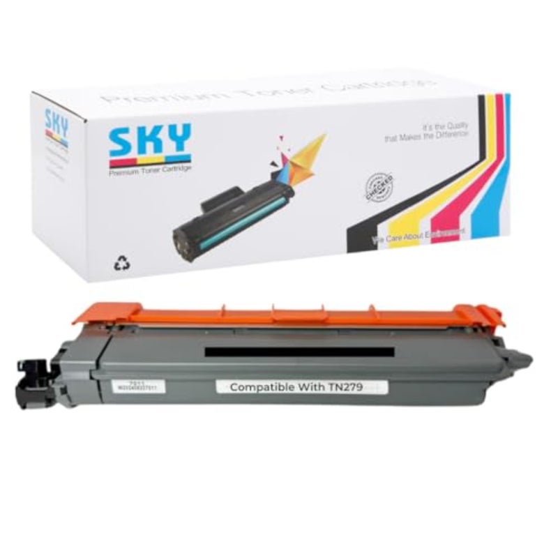 خرطوشة حبر متوافقة مع TN-279 لـ Brother HL-L3280CDW، DCP-L3520CDW، DCP-L3560CDW، MFC-L3720CDW، MFC-L3760CDW أسود - Image 1