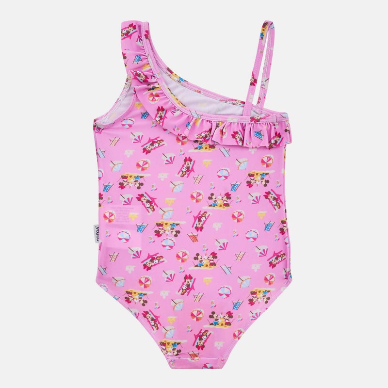Coega Kids' Frill One-Piece Swimsuit - Image 2