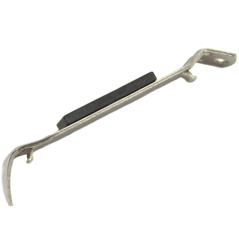 Chef Craft Chef Craft Select Durable Plated Iron Bottle OpenerCan Tapper with Magnet 45 inches in length Gray 