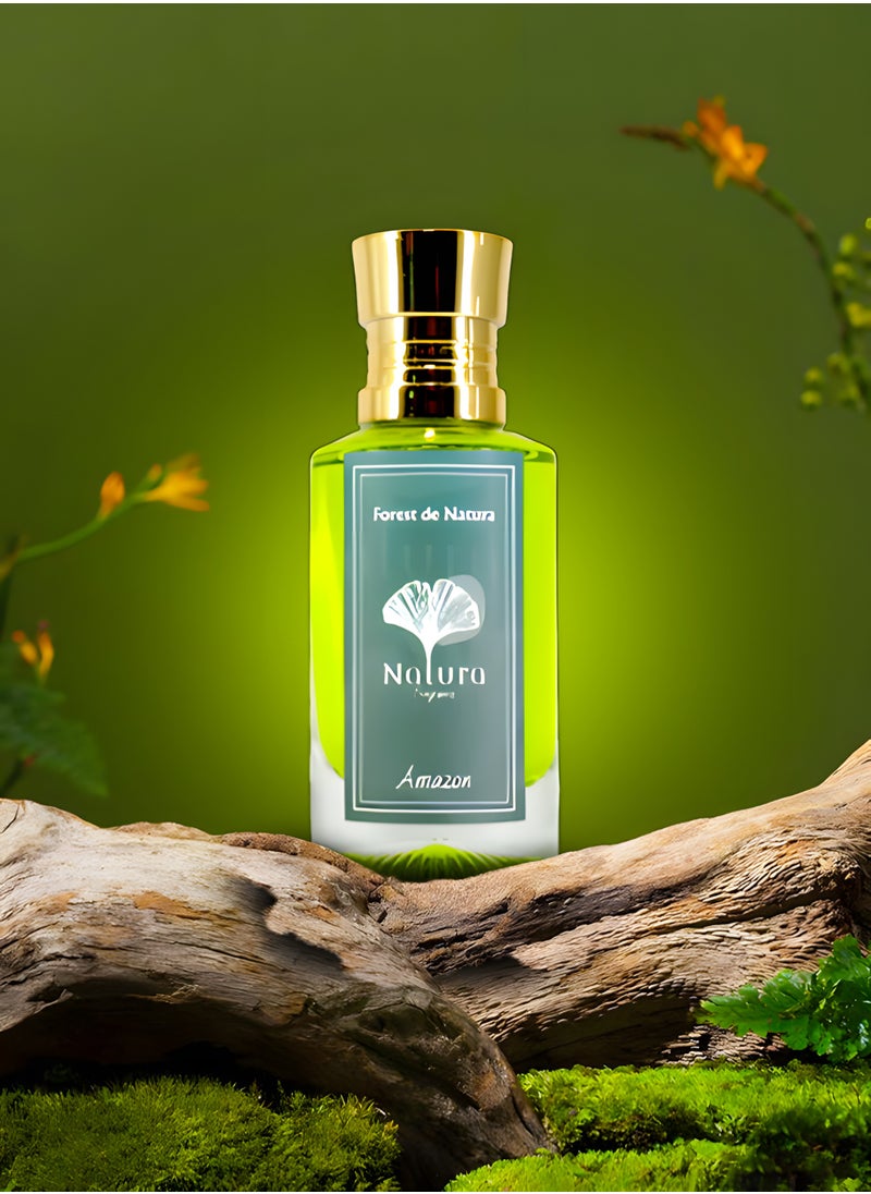 Sense De Natura - Al Amazon de Natura Perfume - The scent of woods and musk inspired by the Amazon rainforest. - Image 1