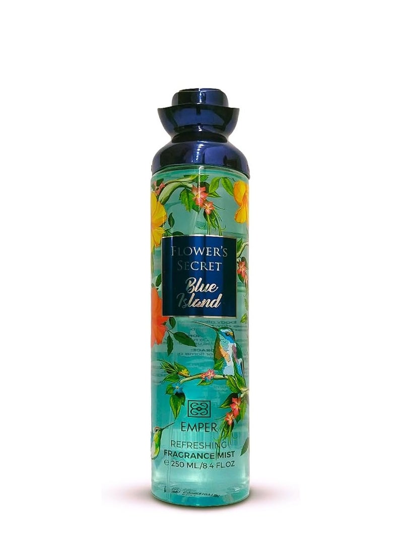 Emper Flower's Secret, Blue Island, Mist - 100ml 