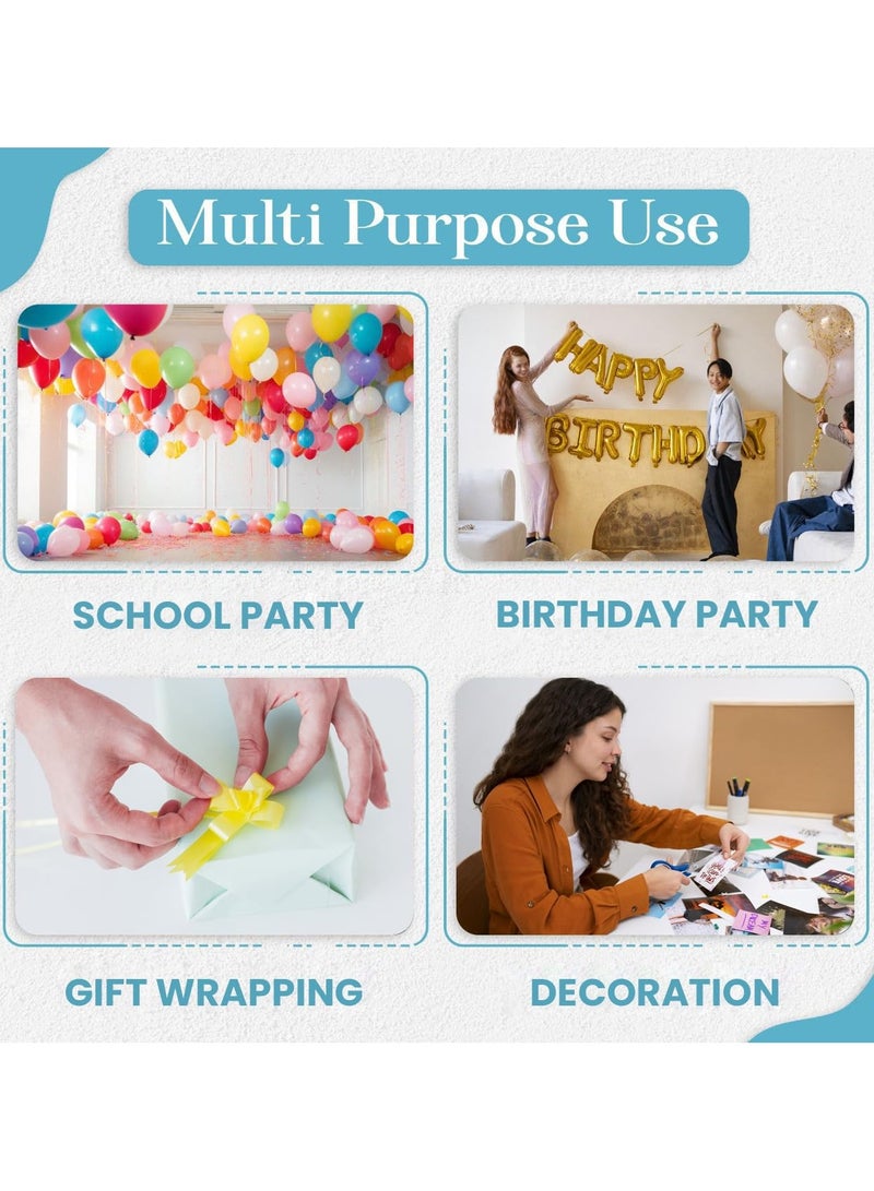 BenQuand Balloon Glue Points Dots Double Sided 500 Pcs, Balloon Tape for Arch, Wedding Decoration, Birthday Celebration and Home Made Crafts for Christmas Decorations - Image 5