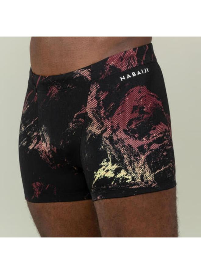 NABAIJI Men’s Swimming Boxers Fiti - Trao Blue / Red / Beige - Image 4