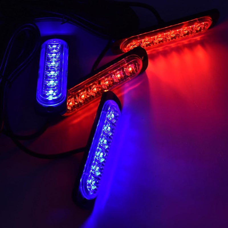 Zerodis Other Specialty Lighting Emergency Lights with Remoute Conrol 3 Modes High Brightness Strong Light Penetration Water Proof Lightfixture for Outdoor Road Car Warning LED Warning - Image 3