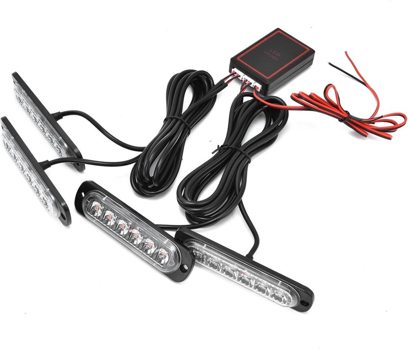 Zerodis Other Specialty Lighting Emergency Lights with Remoute Conrol 3 Modes High Brightness Strong Light Penetration Water Proof Lightfixture for Outdoor Road Car Warning LED Warning - Image 2
