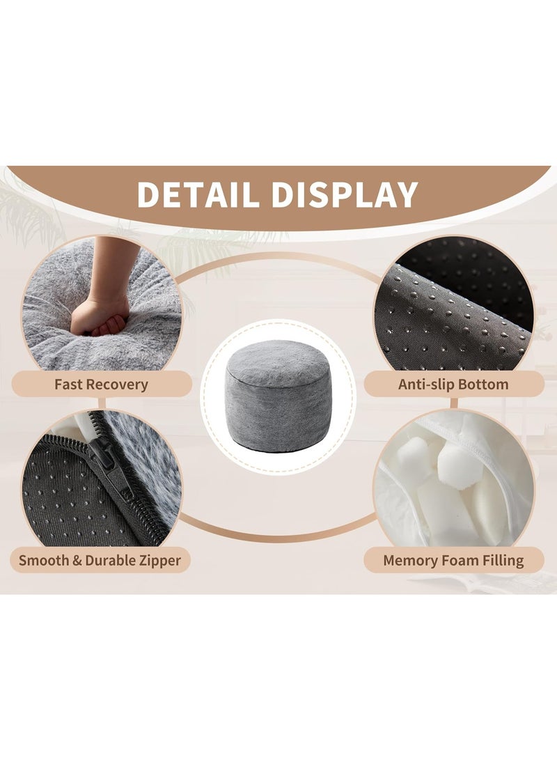 مسند قدم عثماني بوف ،  بيج صغير،  أثاث غرفة المعيشة، - Image 5