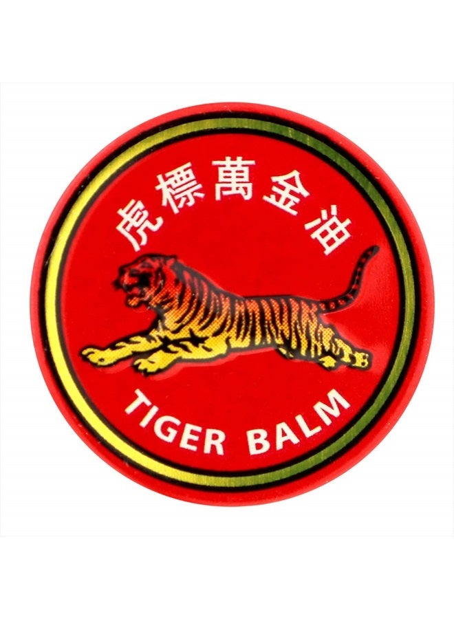 Tiger Balm مرهم مسكن للألم أبيض قوة عادية، 0.15 أونصة - Image 1