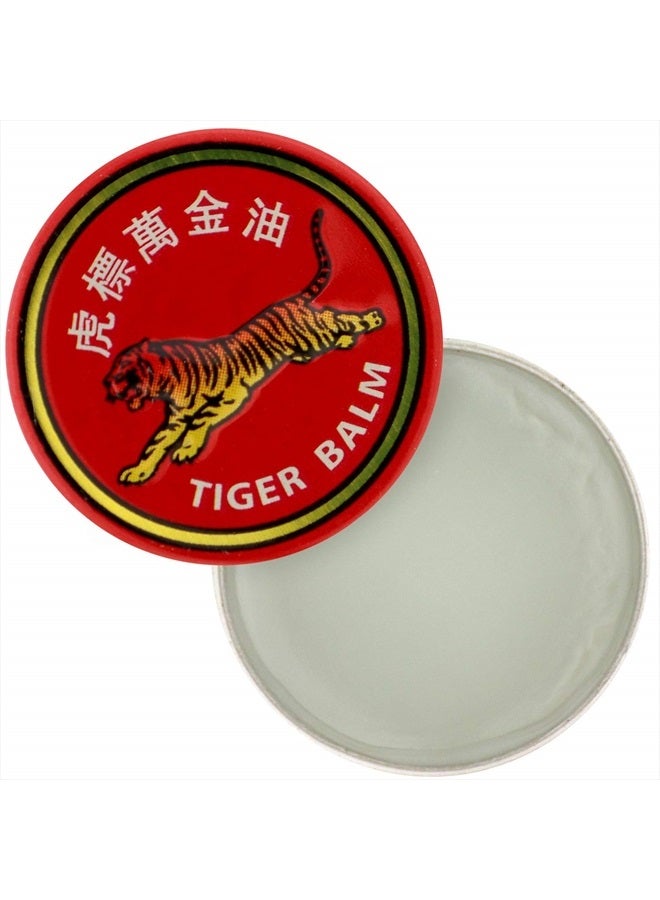 Tiger Balm مرهم مسكن للألم أبيض قوة عادية، 0.15 أونصة - Image 2