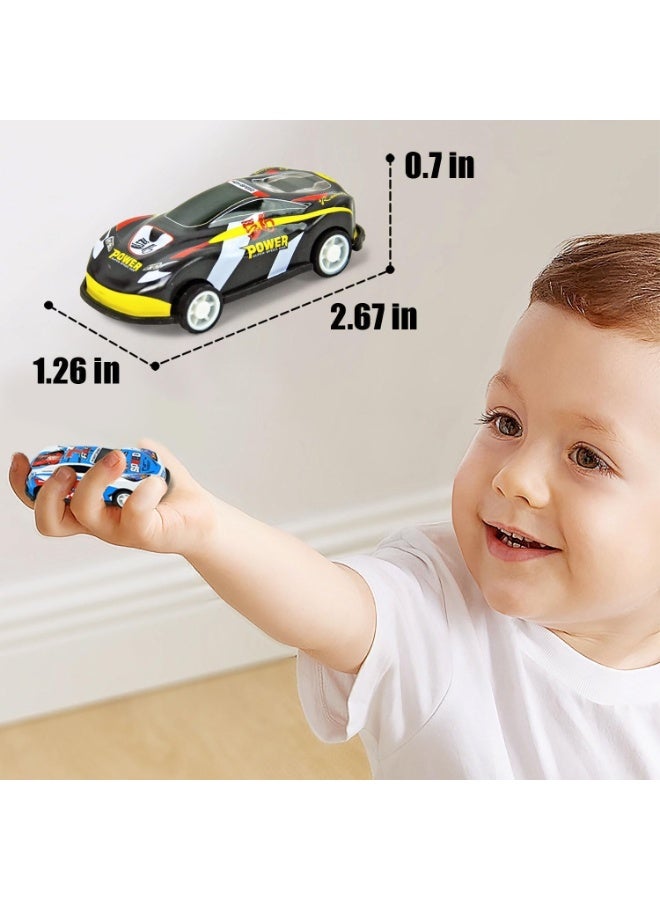 سيارة سباق صغيرة مكونة من 6 قطع، مناسبة كجوائز صفية، وهدايا حفلات للأطفال من سن 4 إلى 8 سنوات، وألعاب سيارات صغيرة تعمل بالسحب للخلف بكميات كبيرة، وسيارات ألعاب صغيرة للأطفال، وهدايا رمضان للأولاد والبنات. - Image 5