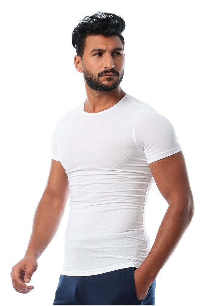 DICE - Bundle OF Two Round Neck Undershirt - Image 1