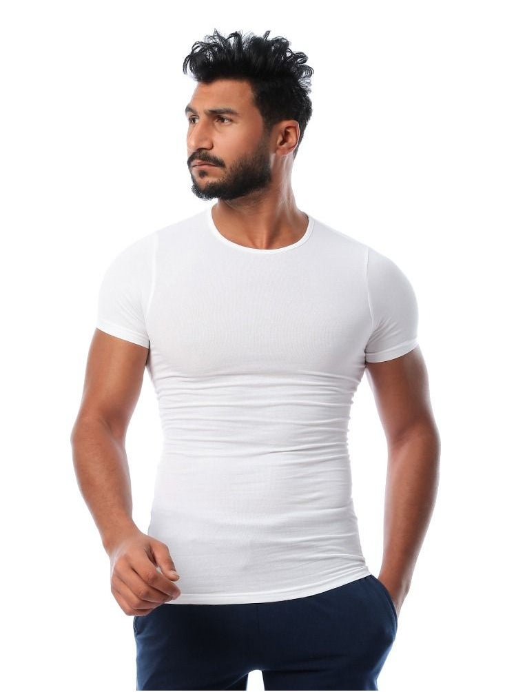 DICE - Bundle OF Two Round Neck Undershirt - Image 1