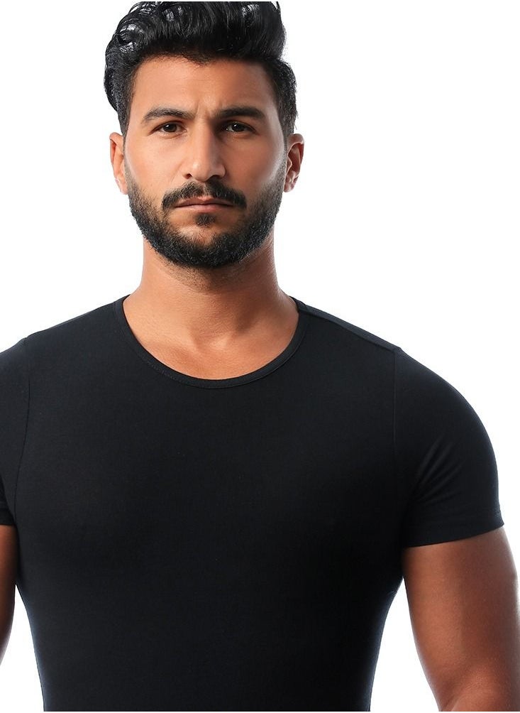 DICE - Bundle OF Two Round Neck Undershirt - Image 1