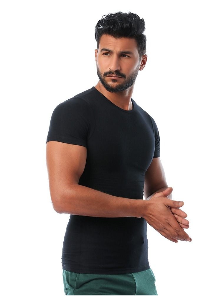 DICE - Bundle OF Two Round Neck Undershirt - Image 1