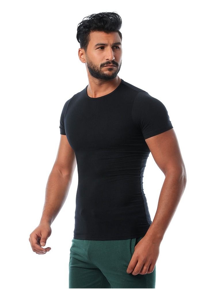 DICE - Bundle OF Two Round Neck Undershirt - Image 1