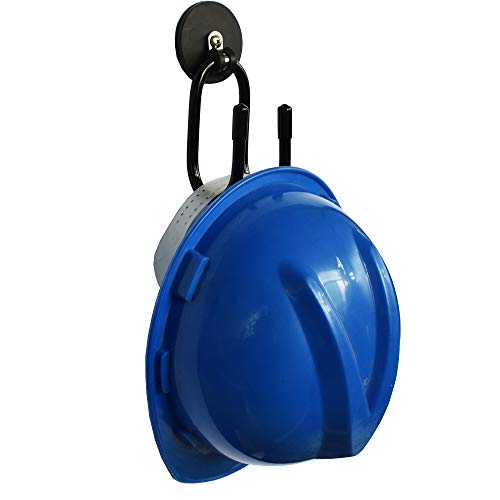YYST Magnetic Power Drill Tool Organizer Holder,Magnetic Tool Holders,Garage Tool Storage Rack,2″ Opening Heavy Duty Large Garage Magnet Utility Hooks - No Power Drill –W Style (2) - Image 1