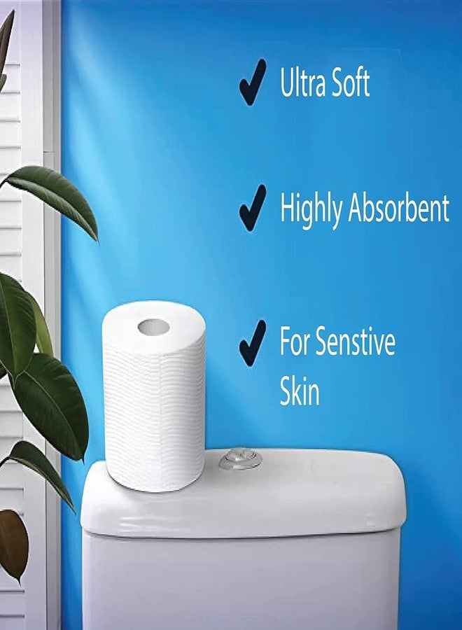 Rosella 4 ply Toilet Tissue Paper Roll Family Sanitary Rolls Thicker, Extra Soft & Highly Absorbent Perfect for Your Home and Office (Pack of 6 Rolls - 250 Sheets Per Roll - Image 3