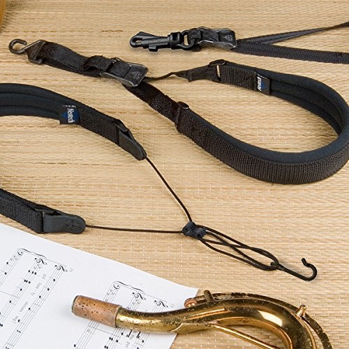 Neo Tech Neotech Wick-It Sax Saxophone Strap (Swivel Hook Regular) with Comfortable Neck Strap Adjustable, Durable Design for Alto, Tenor Saxophone, Oboe Clarinet Neck Strap Saxophone Accessories | Made in USA - Image 3