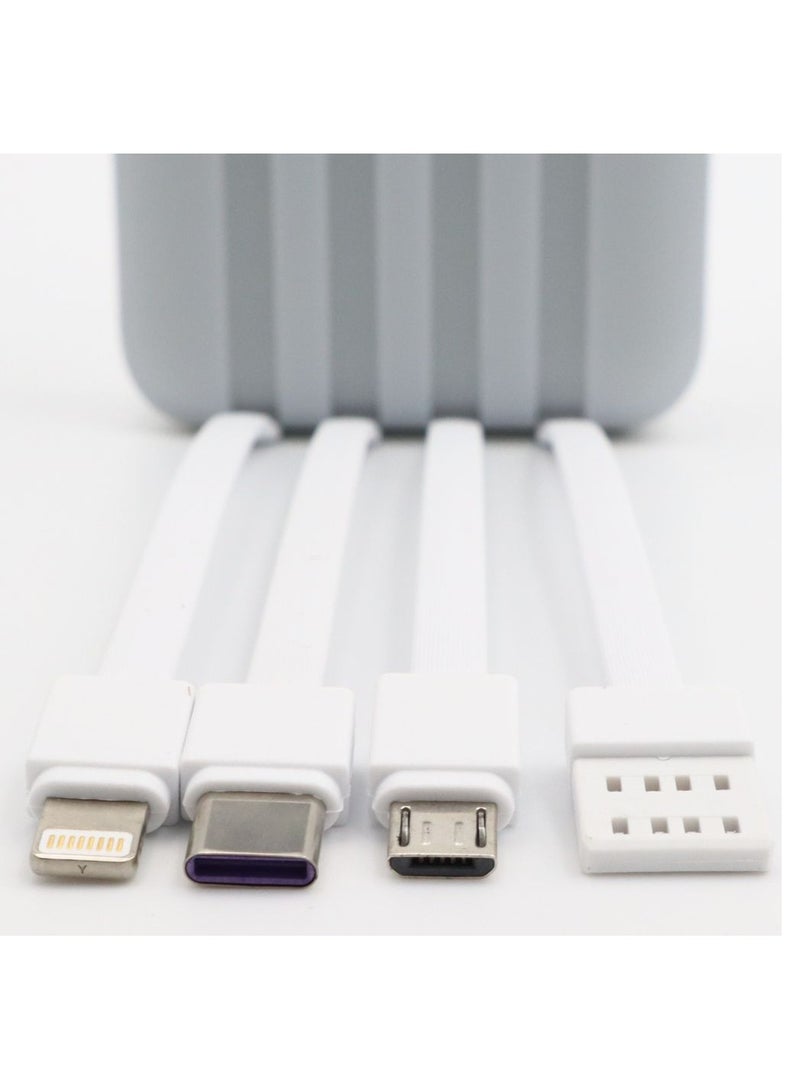 Hoguo P19 20000mAh Power Bank - White - Image 5