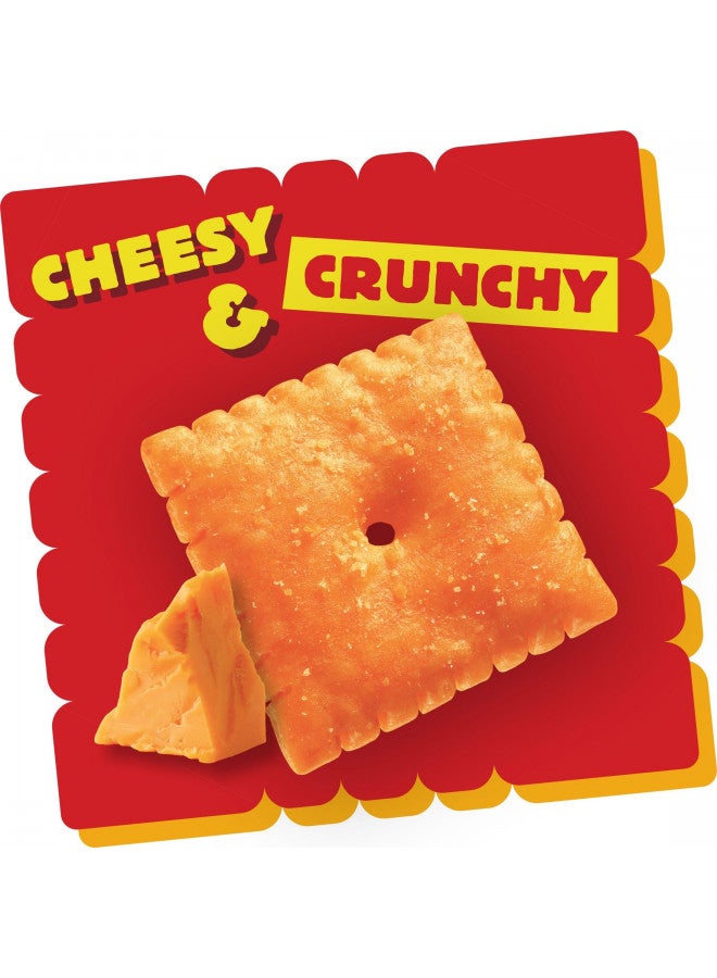 Cheez-It Cheez-It Cheese Crackers, Baked Snack Crackers, Office and Kids Snacks, Variety Pack, 38oz Case (42 Pouches)  - Image 2